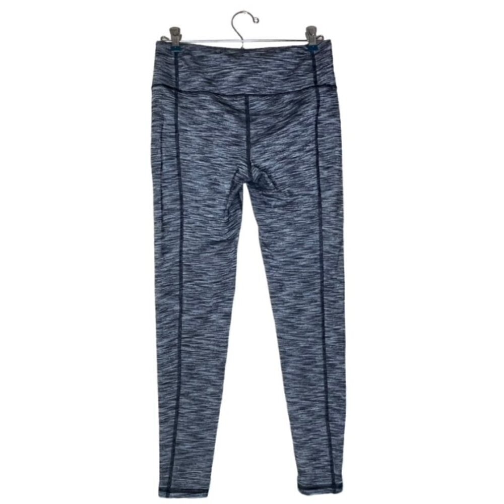 VICTORIA'S SECRET Sport Knockout Gray Marled Leggings - Size Medium - Picture 3 of 7